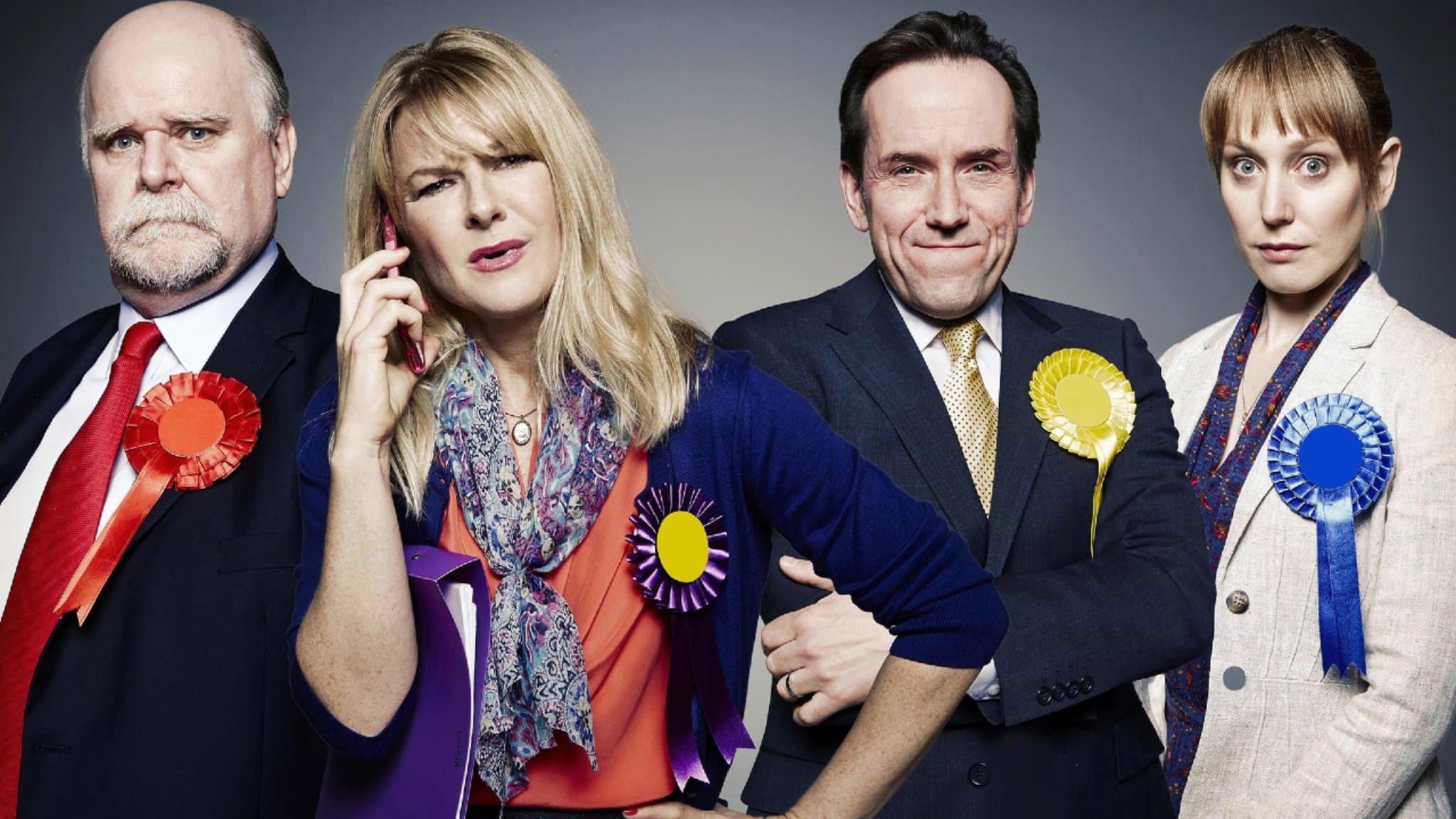 Backdrop for Ballot Monkeys