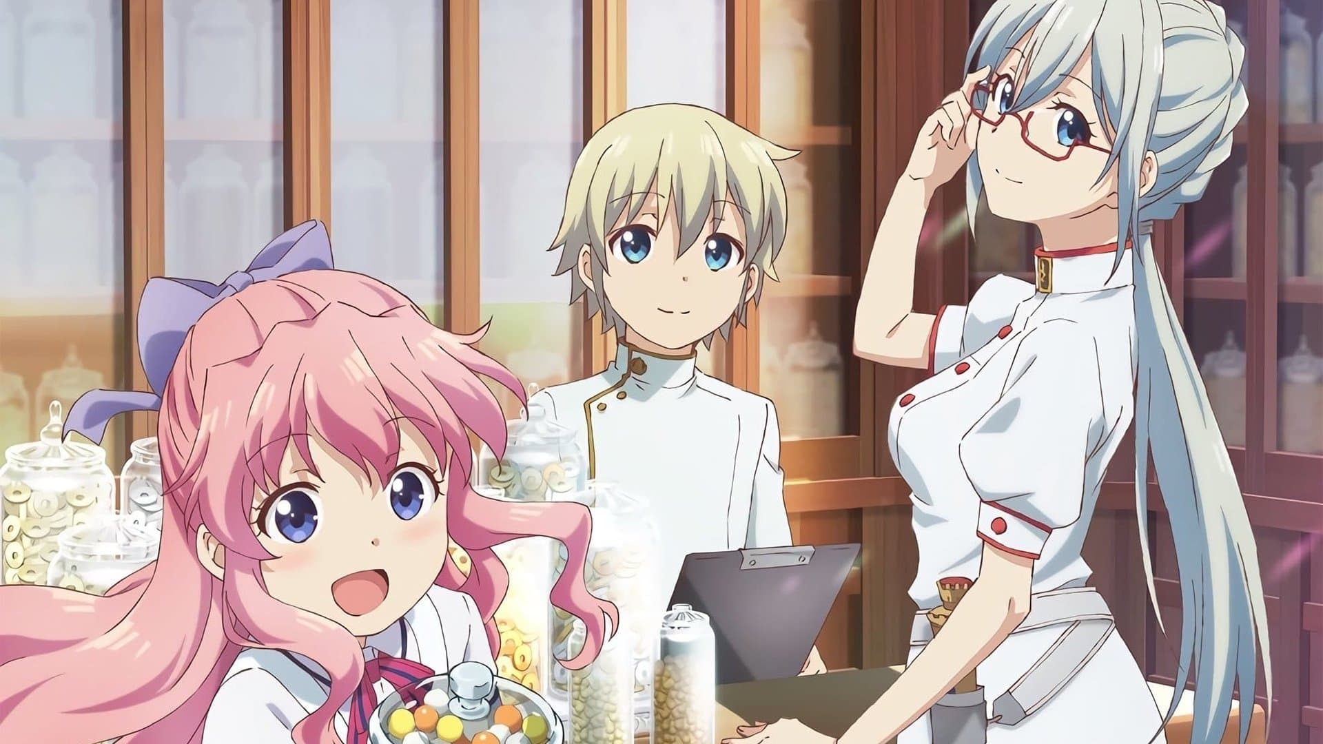 Backdrop for Parallel World Pharmacy