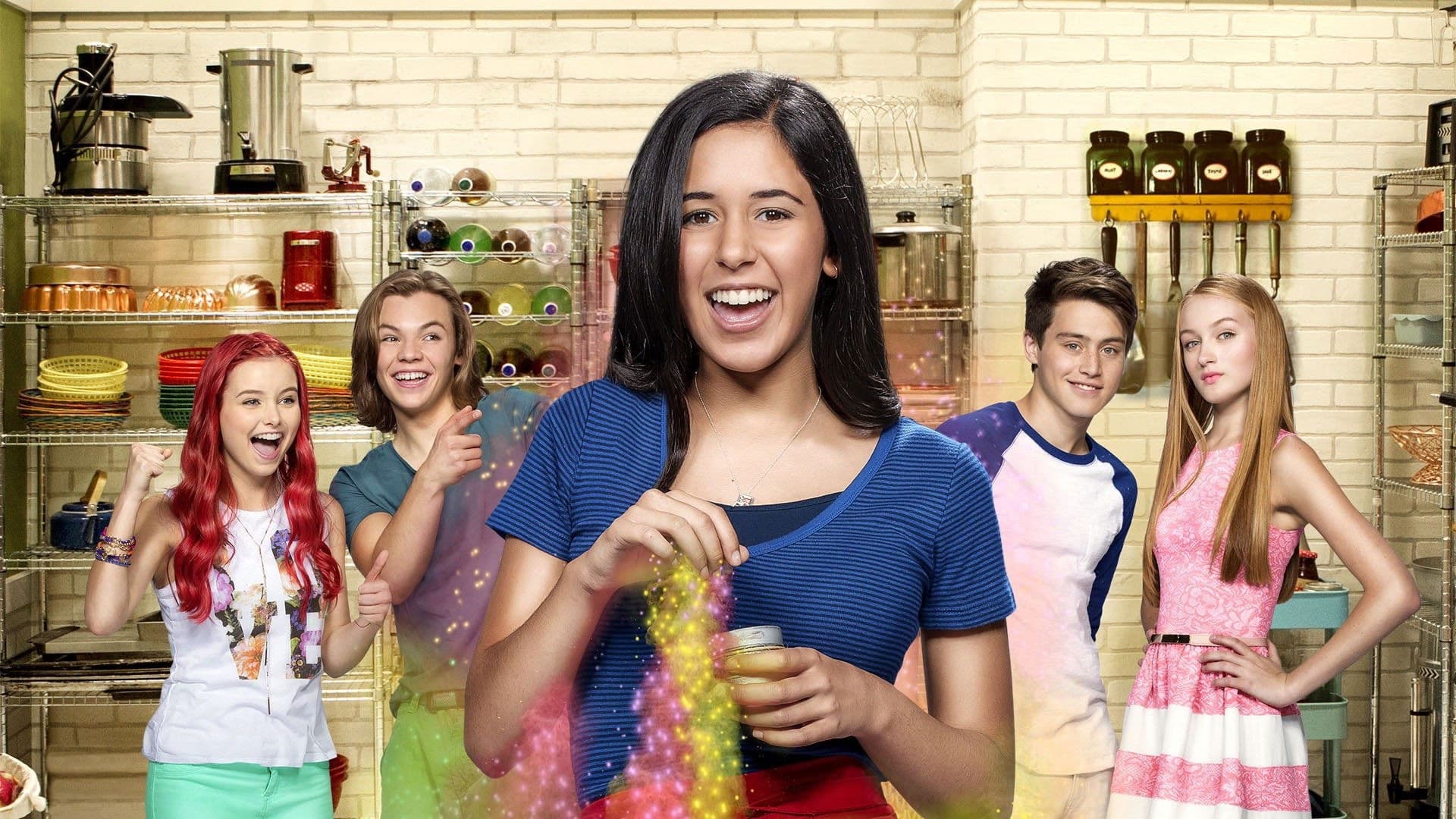 Backdrop for Talia in the Kitchen