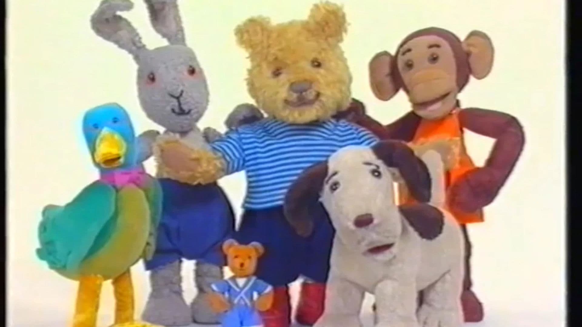 Backdrop for PB Bear and Friends