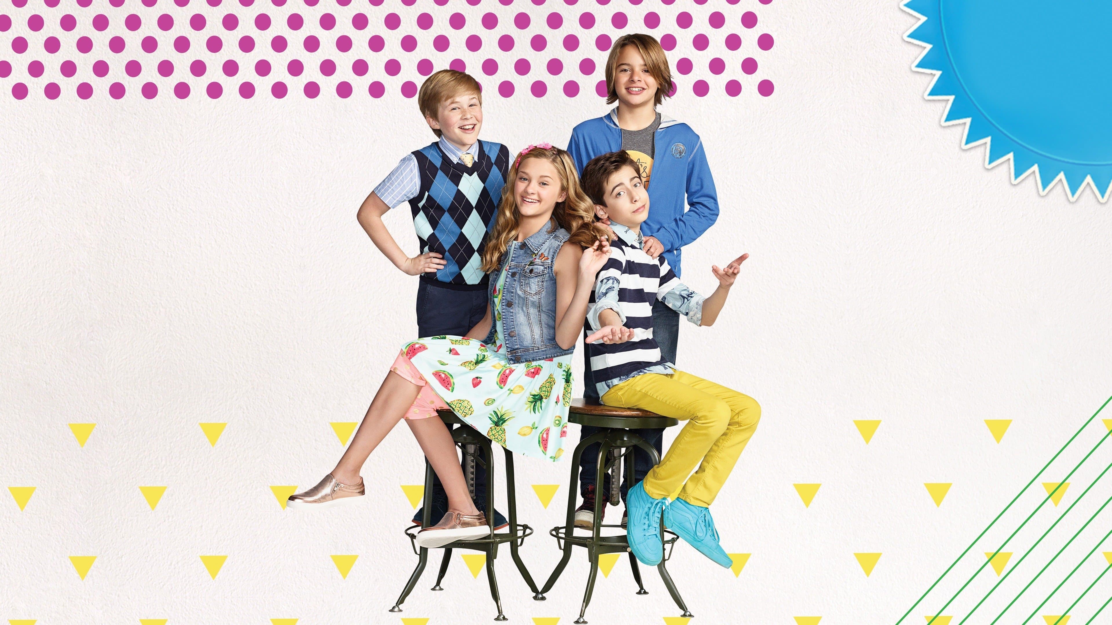 Backdrop for Nicky, Ricky, Dicky & Dawn