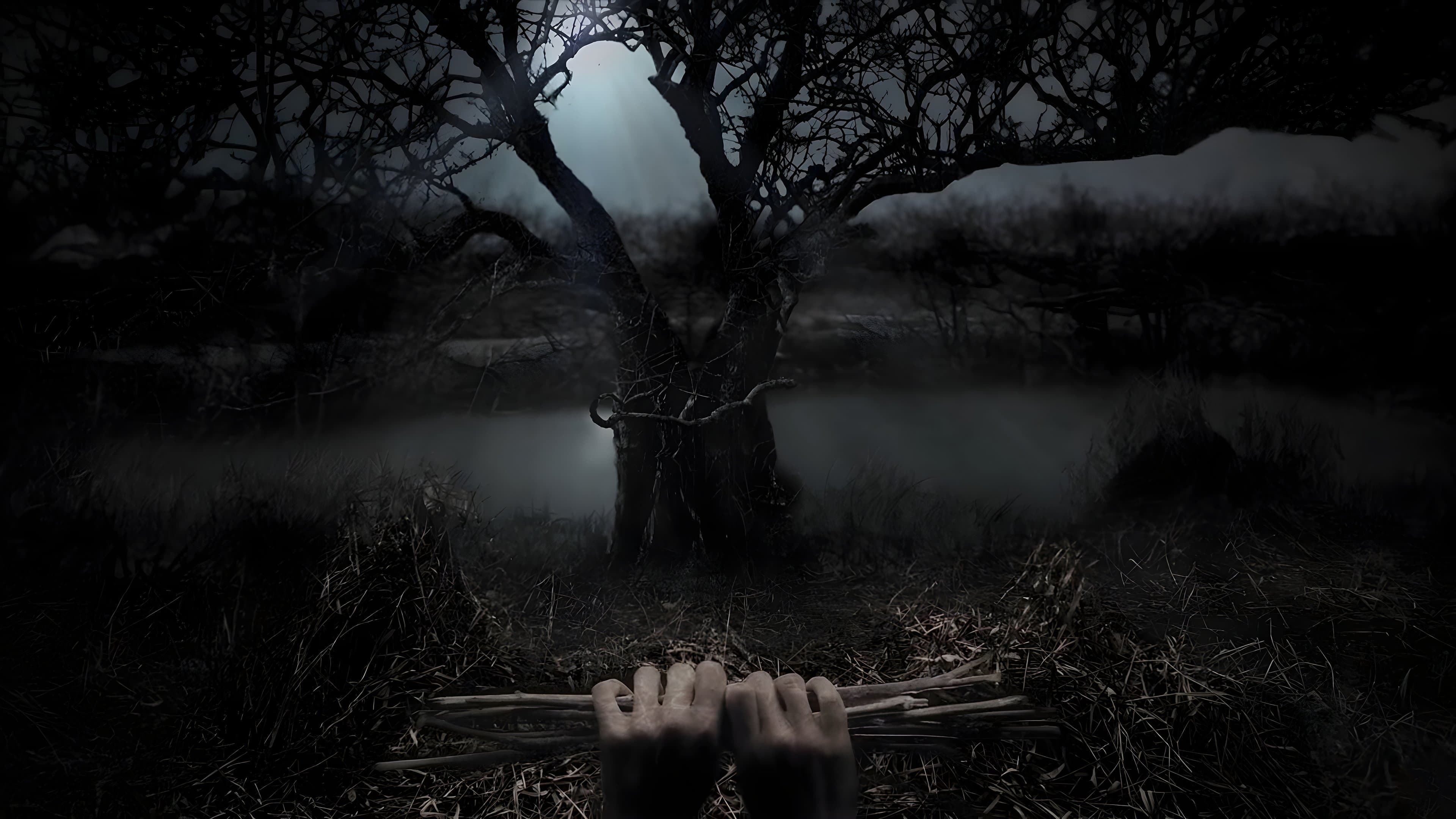 Backdrop for Stephen King's Kingdom Hospital