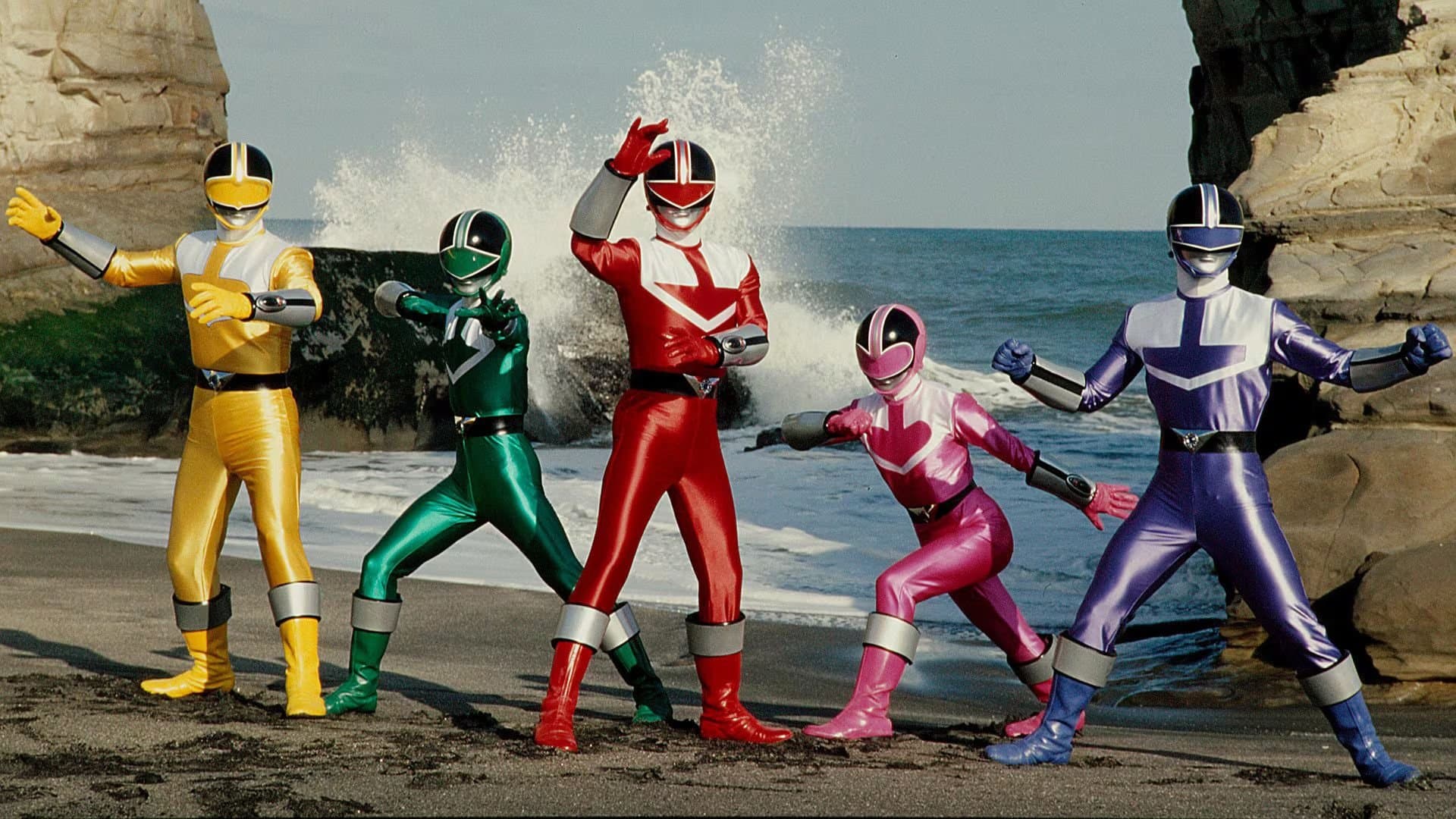 Backdrop for Mirai Sentai Timeranger