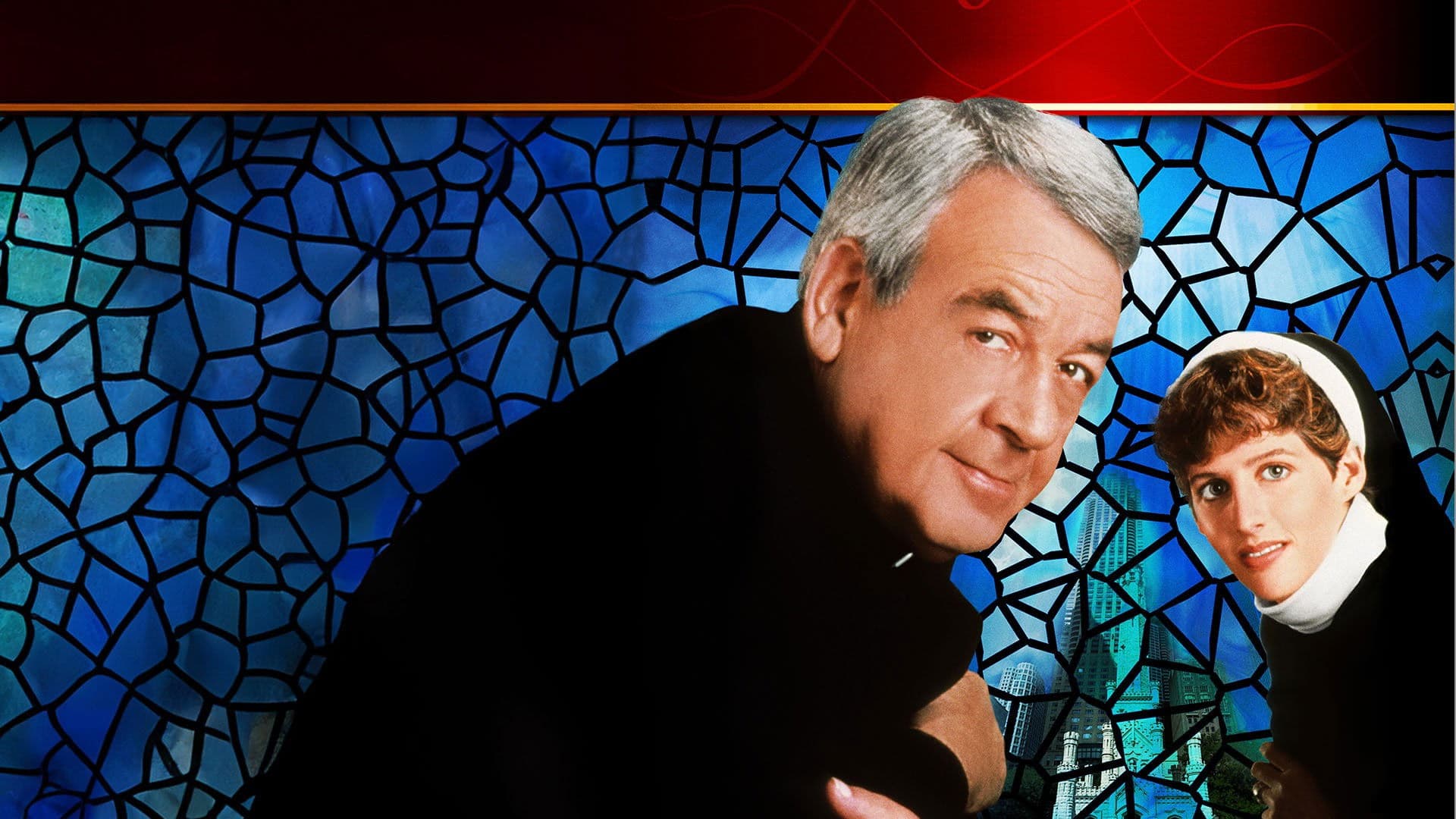 Backdrop for Father Dowling Mysteries