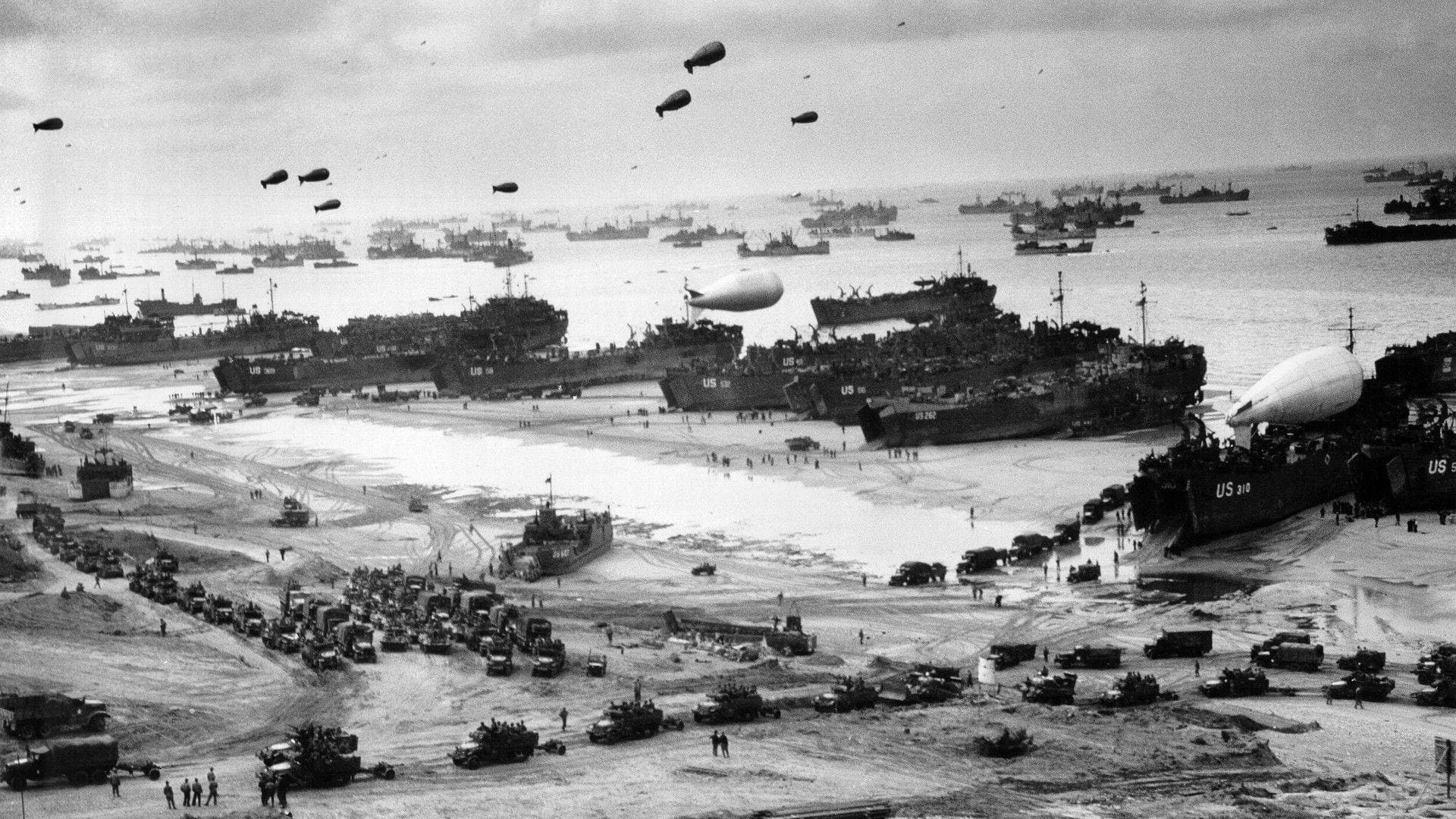 Backdrop for The War