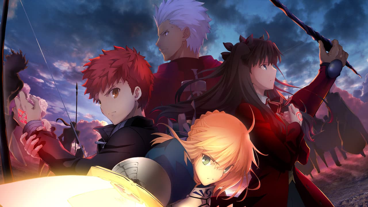 Backdrop for Fate/stay night [Unlimited Blade Works]