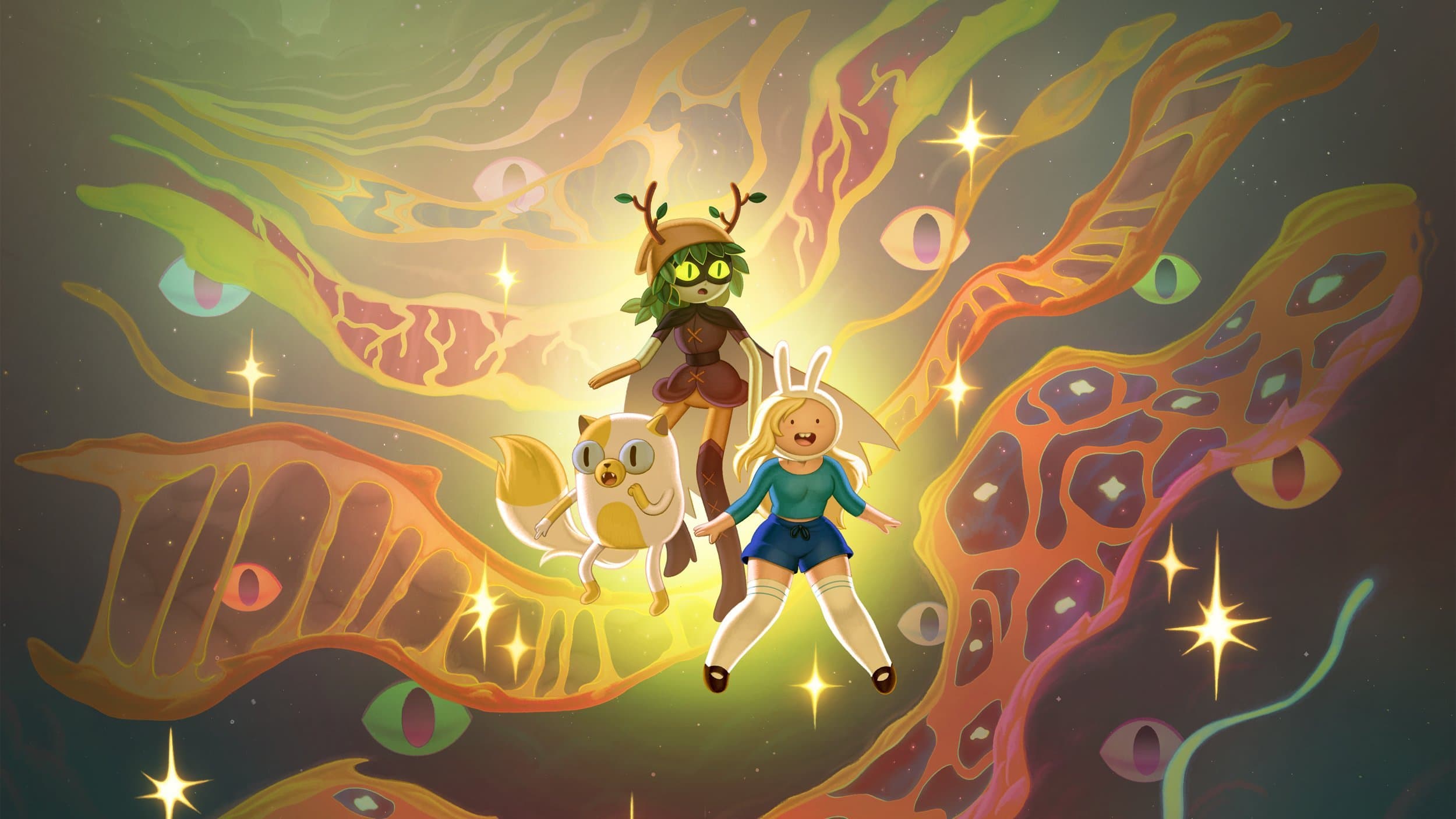 Backdrop for Adventure Time: Fionna & Cake