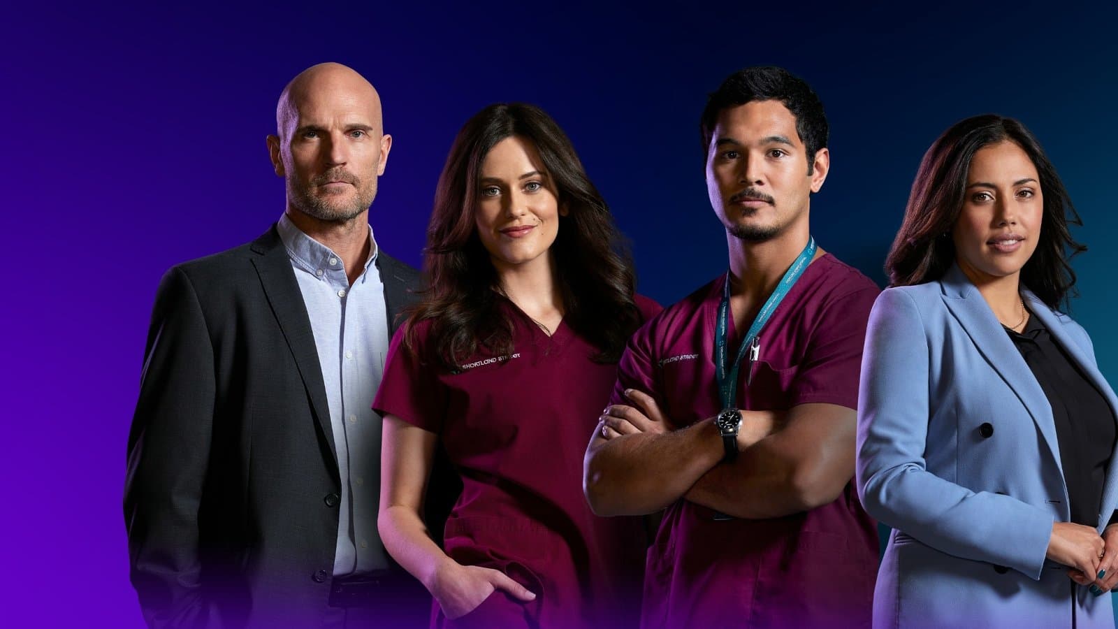 Backdrop for Shortland Street