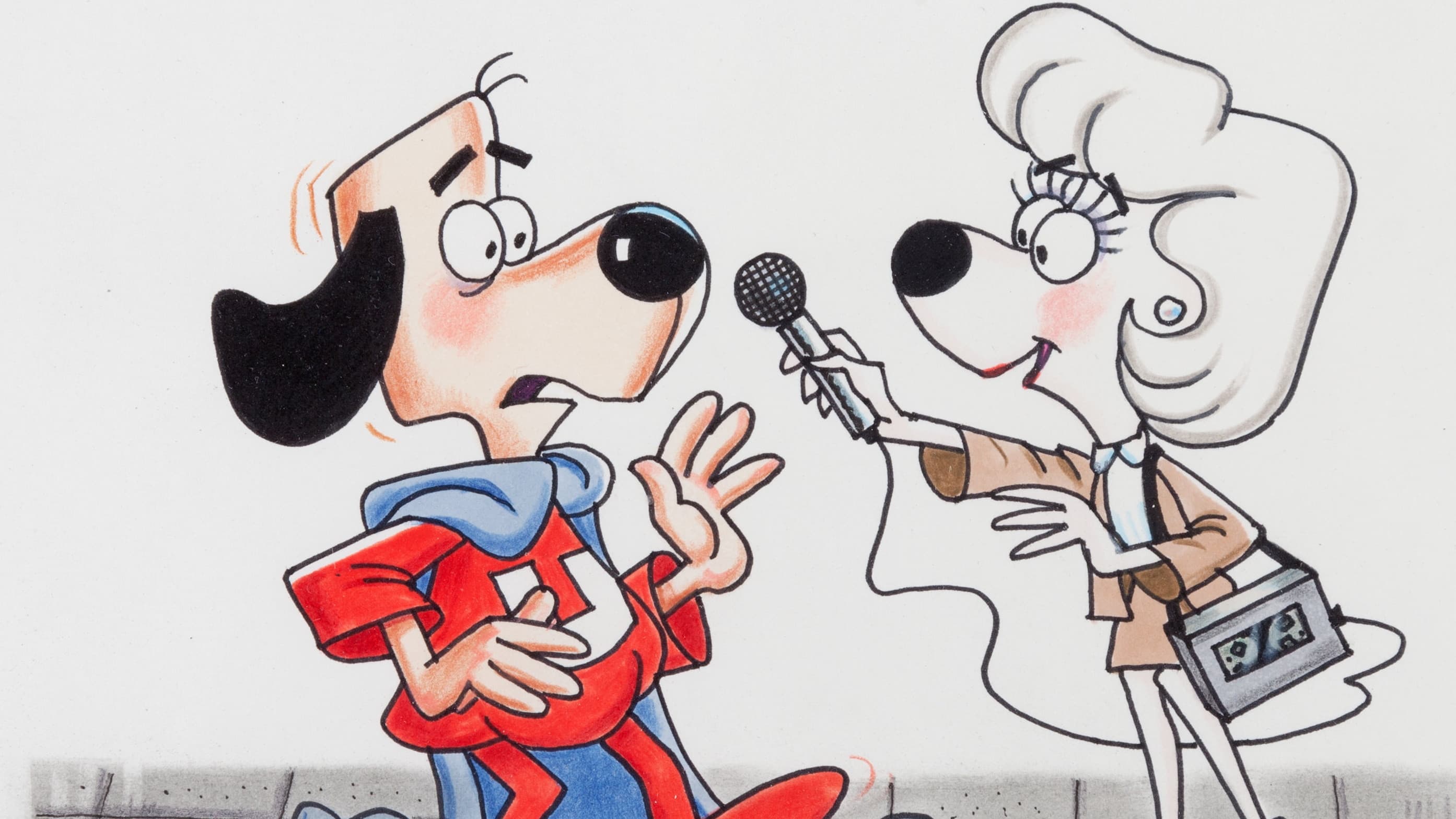 Backdrop for Underdog