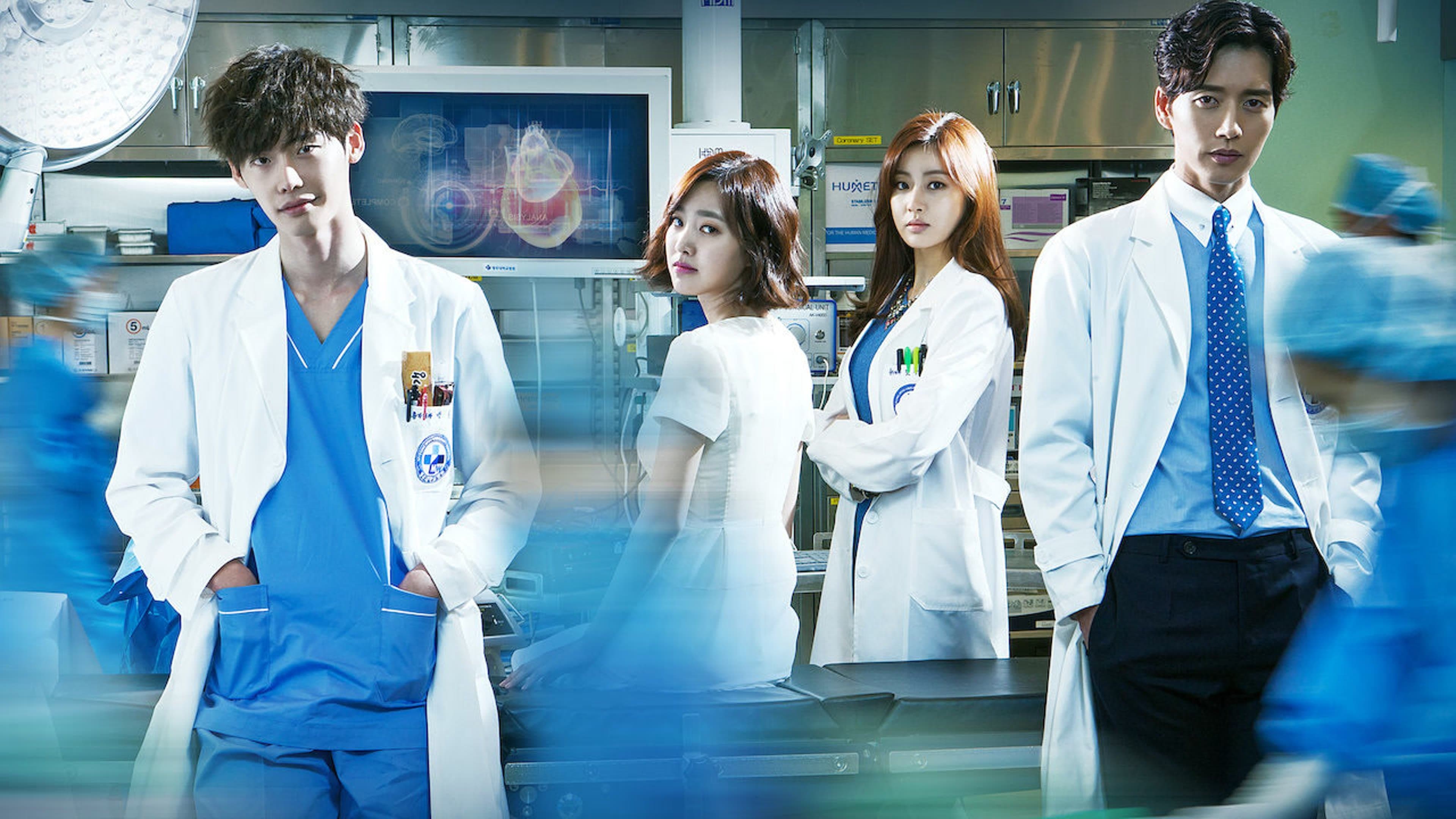 Backdrop for Doctor Stranger