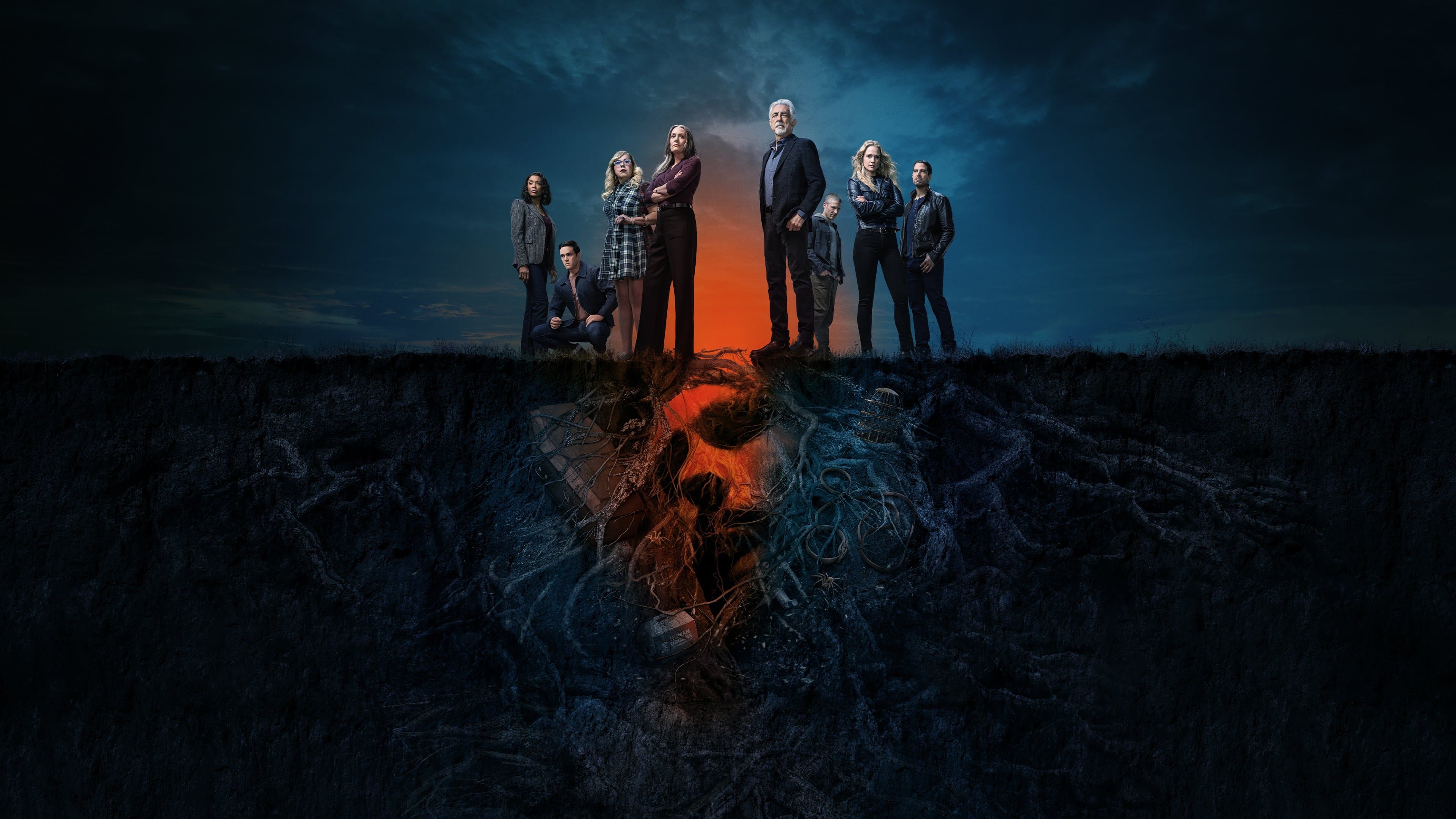 Backdrop for Criminal Minds