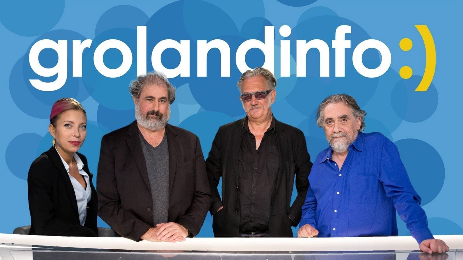 Backdrop for Groland