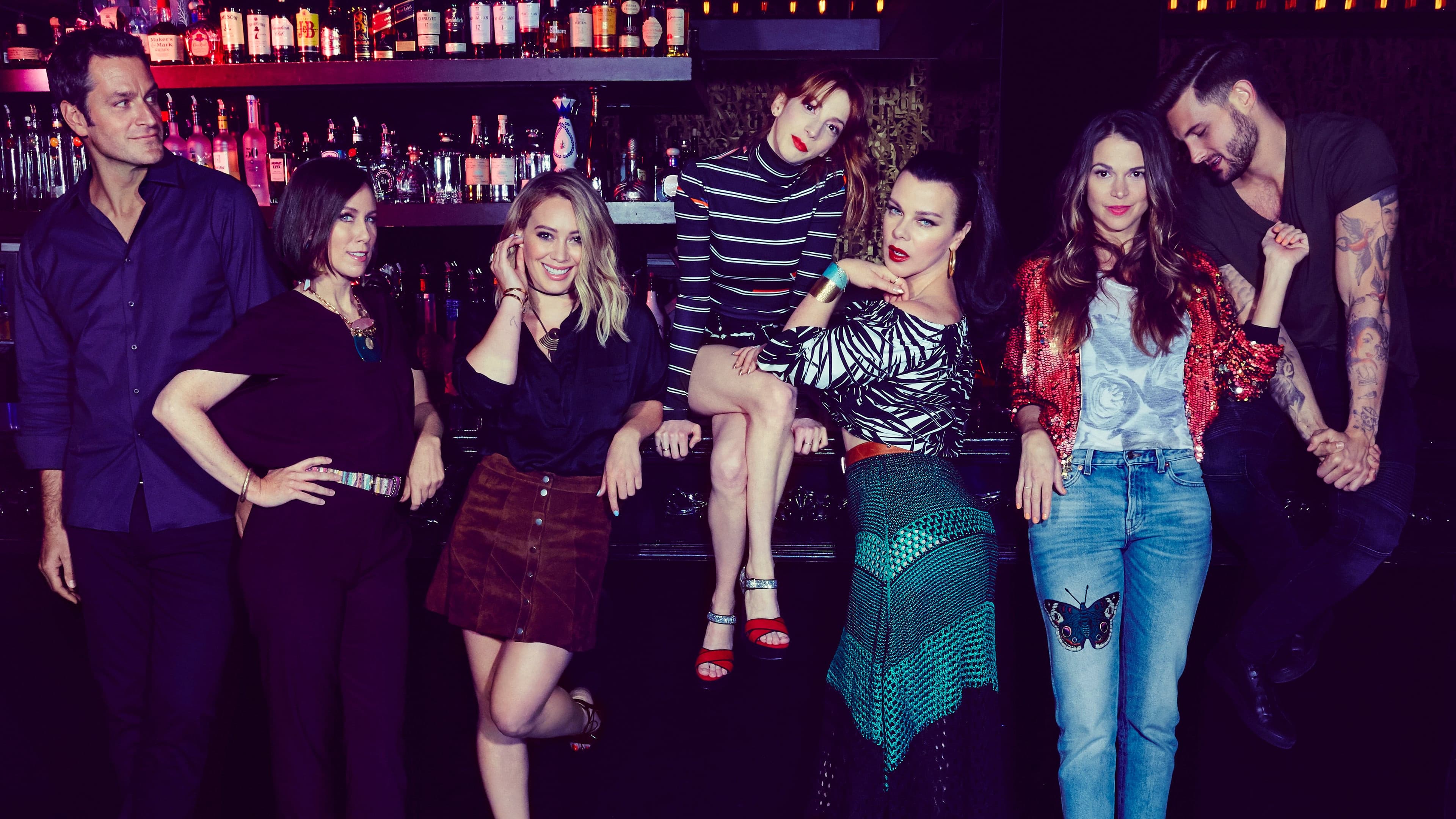 Backdrop for Younger