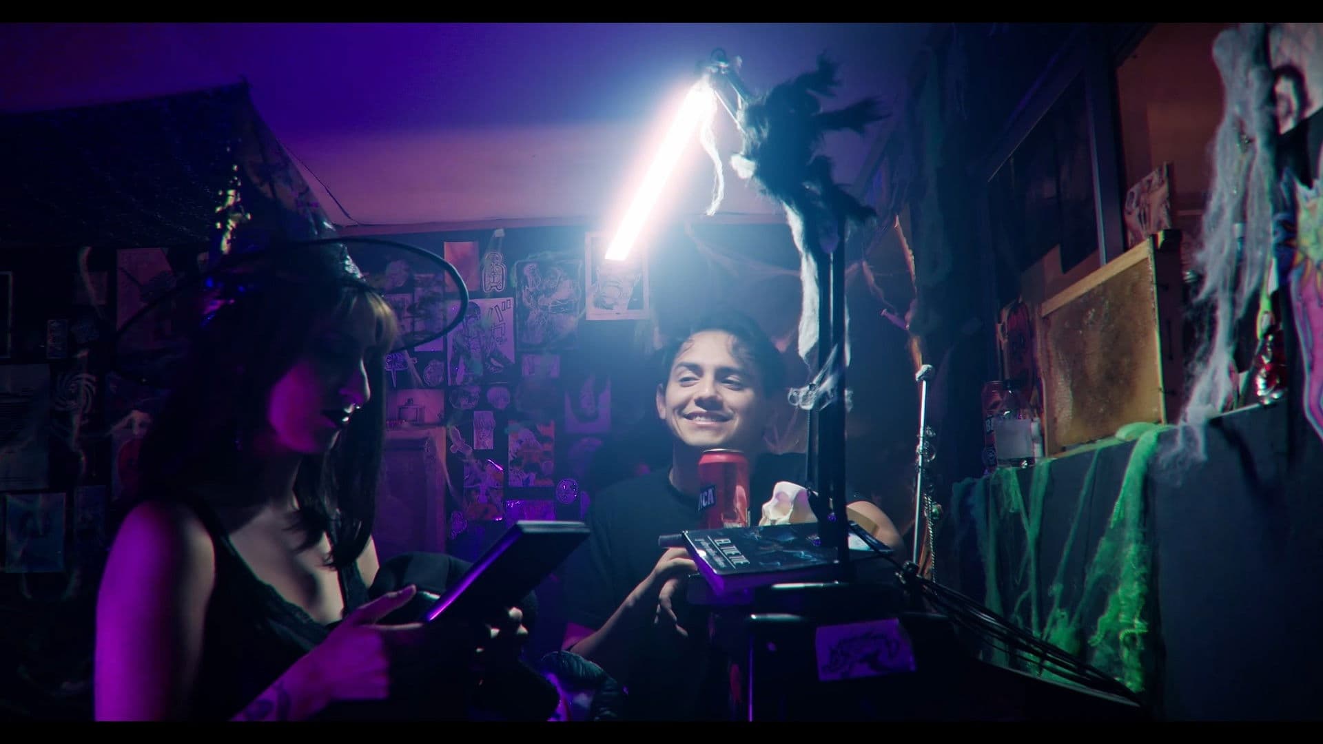 Backdrop for Ireneo de Valpo