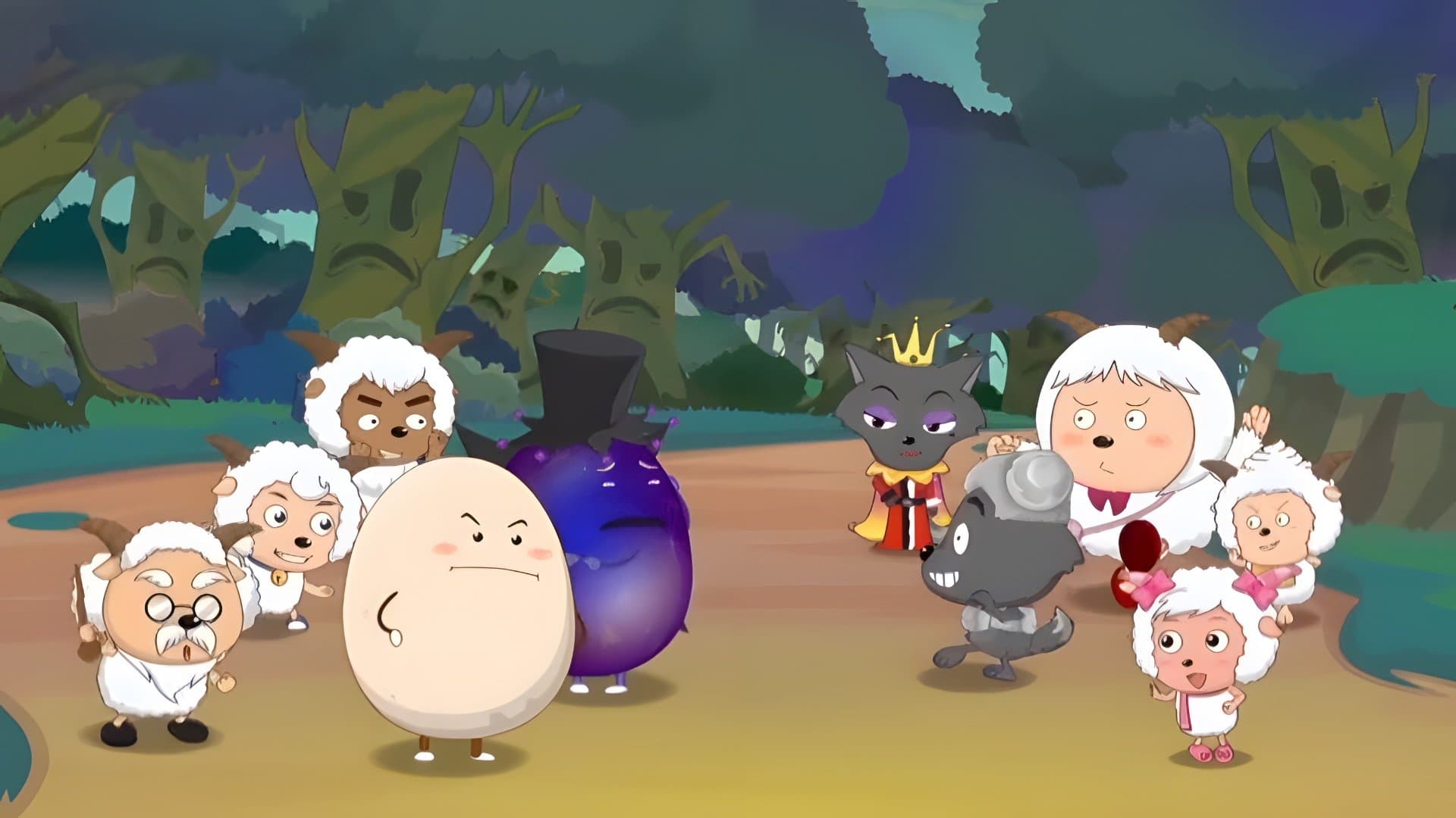 Backdrop for 喜羊羊与灰太狼之古古怪界大作战