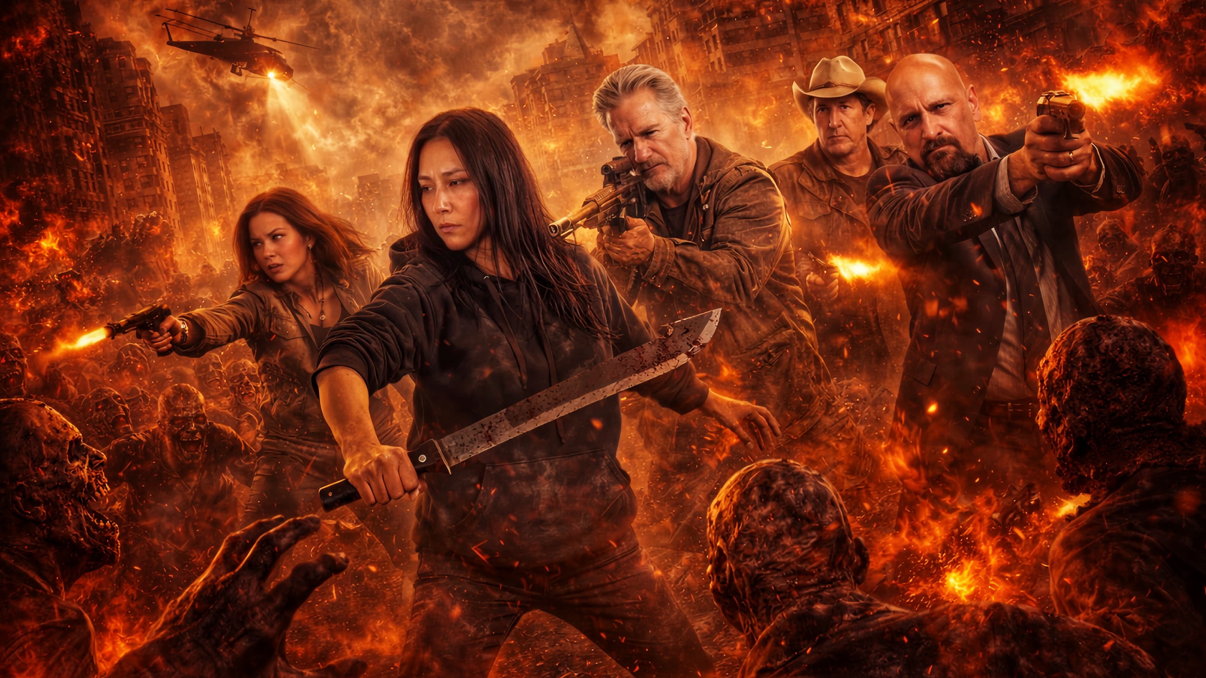 Backdrop for Zombie Me