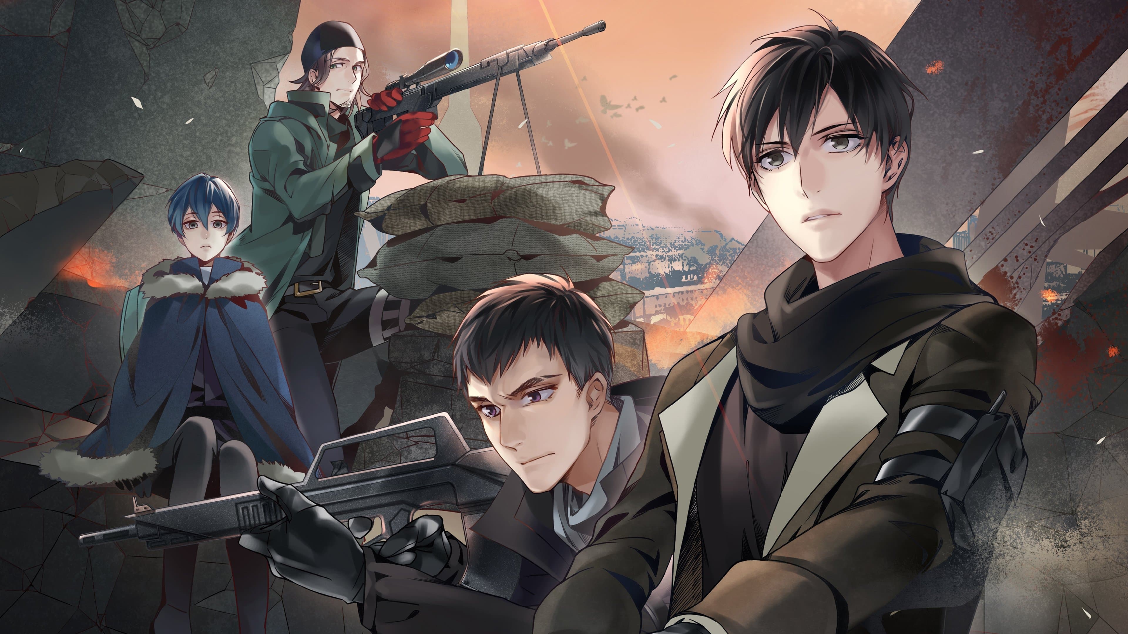 Backdrop for Dawn of the World