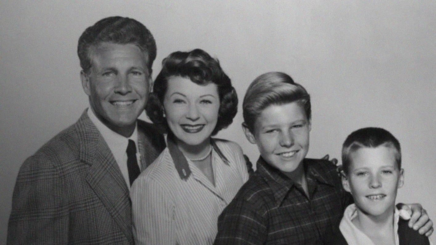 Backdrop for The Adventures of Ozzie and Harriet