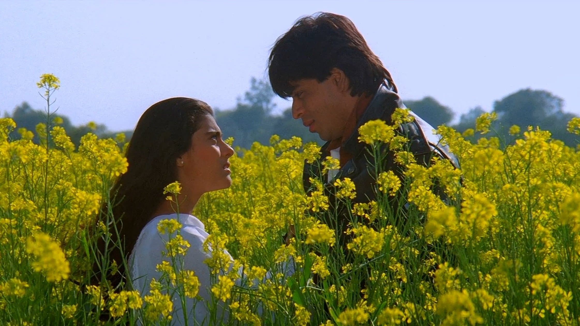 Backdrop for Dilwale Dulhania Le Jayenge