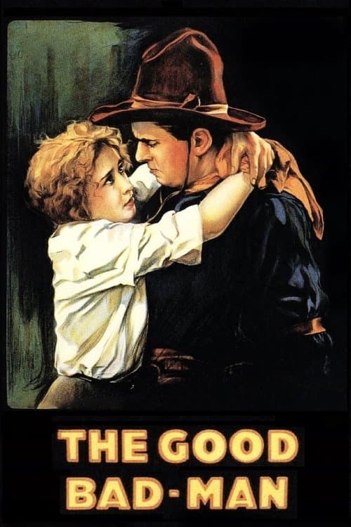 Poster for The Good Bad-Man