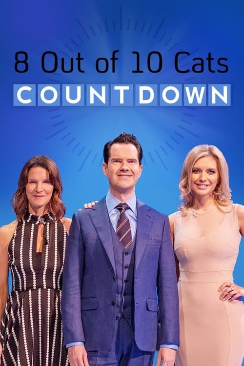 Poster for 8 Out of 10 Cats Does Countdown