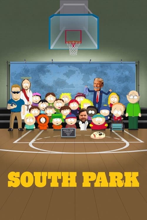 Poster for South Park