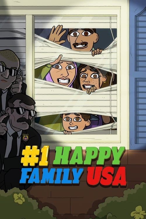 Poster for #1 Happy Family USA