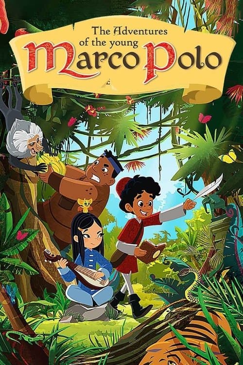 Poster for The Adventures of the Young Marco Polo
