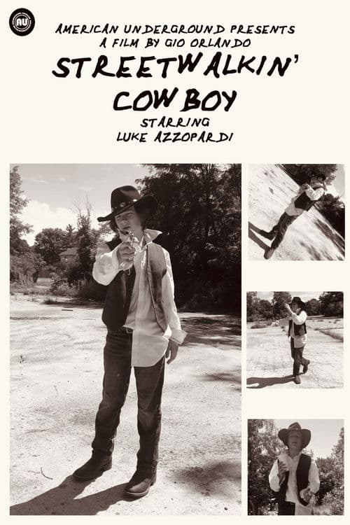 Poster for Streetwalkin' Cowboy