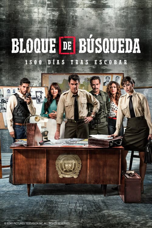 Poster for Bloque de búsqueda