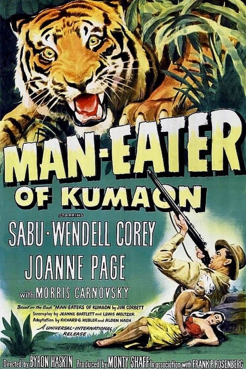 Poster for Man-Eater of Kumaon