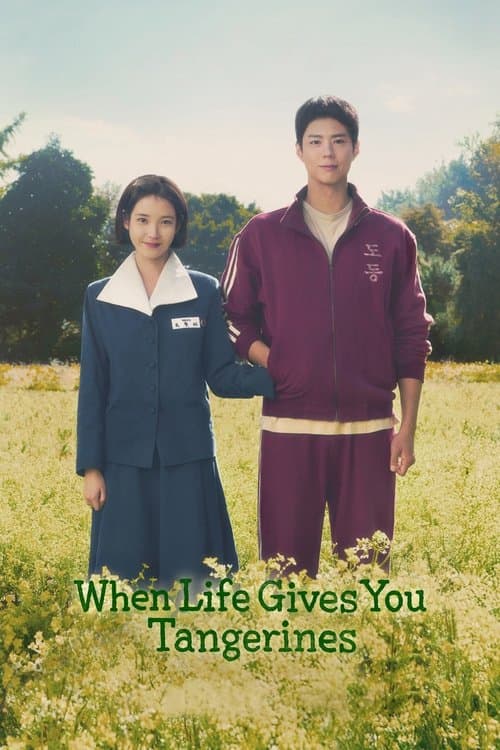 Poster for When Life Gives You Tangerines