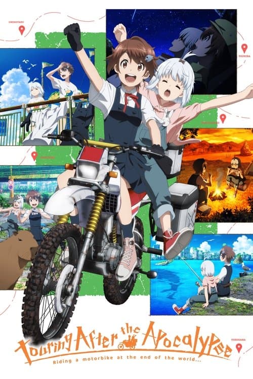 Poster for Touring After the Apocalypse