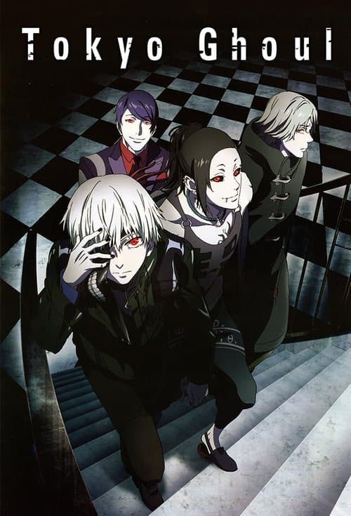 Poster for Tokyo Ghoul