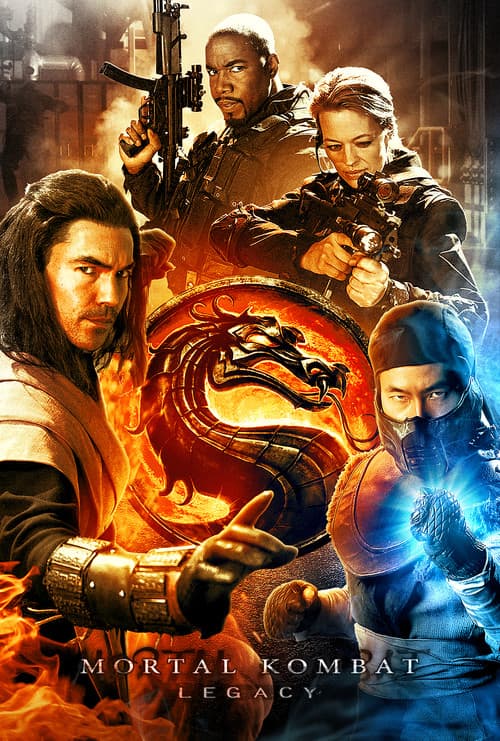 Poster for Mortal Kombat: Legacy