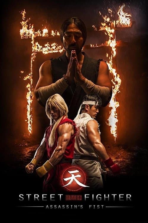 Poster for Street Fighter: Assassin's Fist