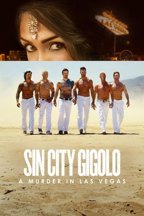 Poster for Sin City Gigolo: A Murder in Las Vegas