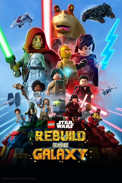 Poster for LEGO Star Wars: Rebuild the Galaxy
