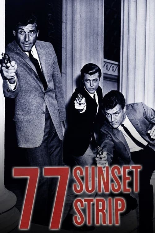 Poster for 77 Sunset Strip