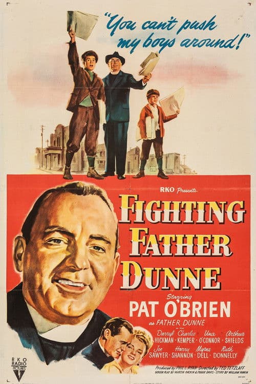 Poster for Fighting Father Dunne
