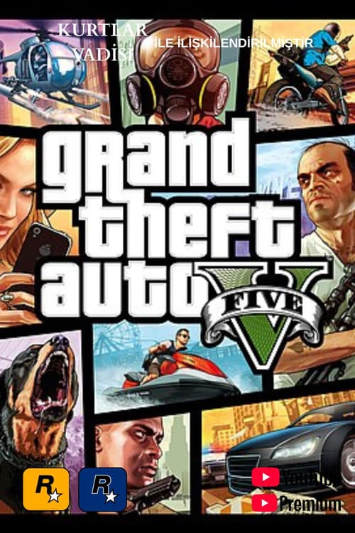 Poster for GTA 5