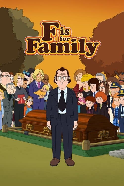 Poster for F is for Family