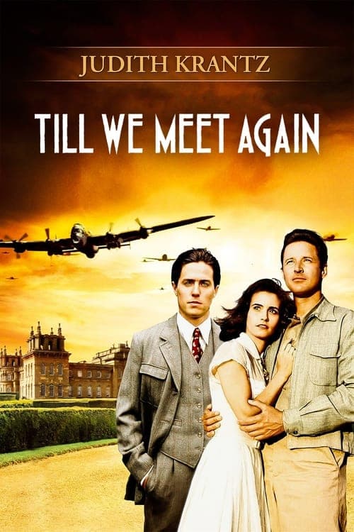 Poster for Judith Krantz's Till We Meet Again