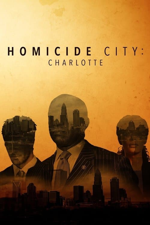 Poster for Homicide City: Charlotte