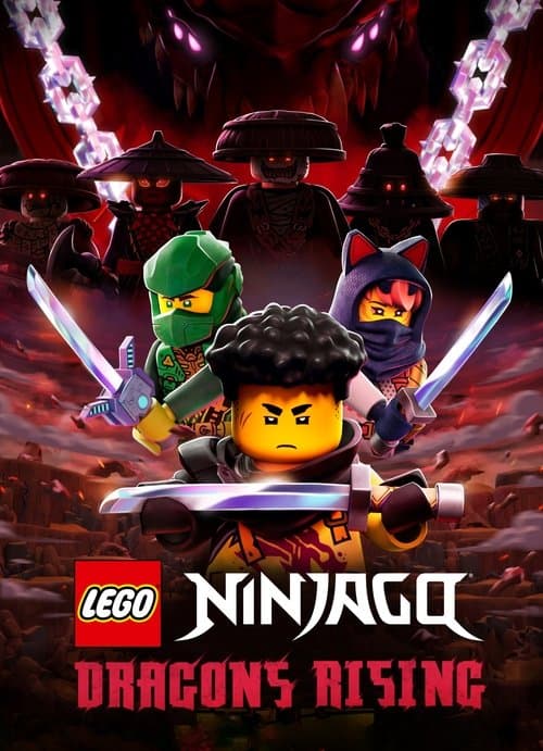 Poster for LEGO Ninjago: Dragons Rising