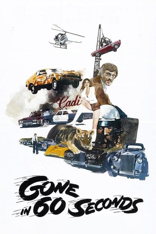 Poster for Gone in 60 Seconds