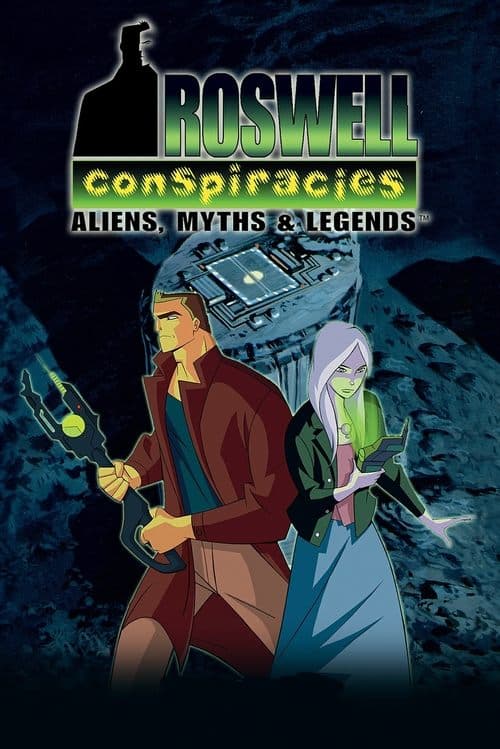 Poster for Roswell Conspiracies: Aliens, Myths and Legends