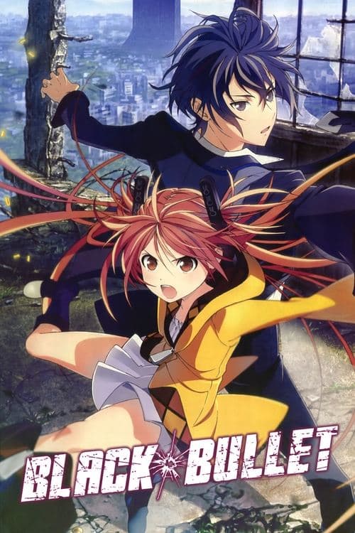 Poster for Black Bullet