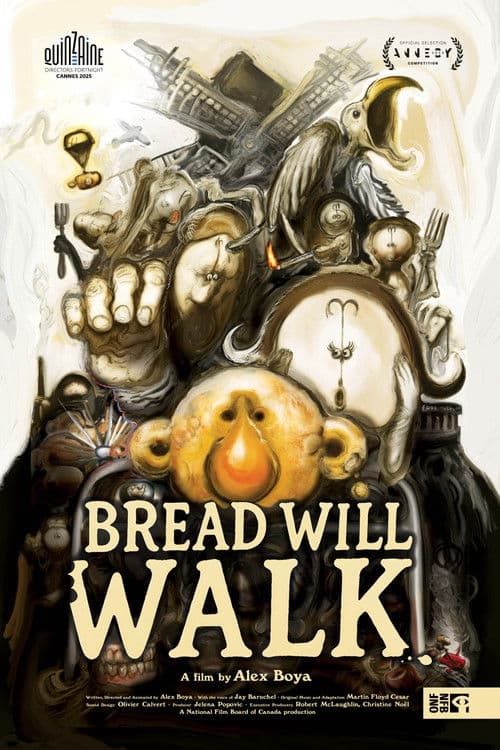 Poster for Bread Will Walk