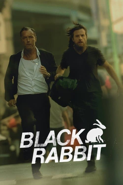 Poster for Black Rabbit